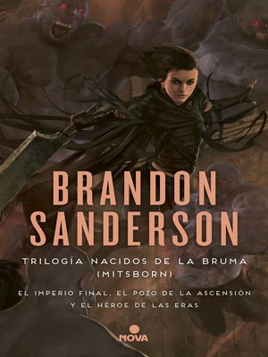 cover image of Trilogía nacidos de la bruma